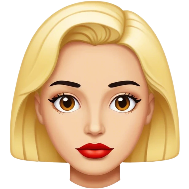 An pop art emoji