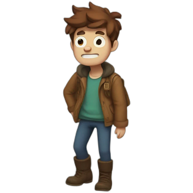 Gravity Falls emoji