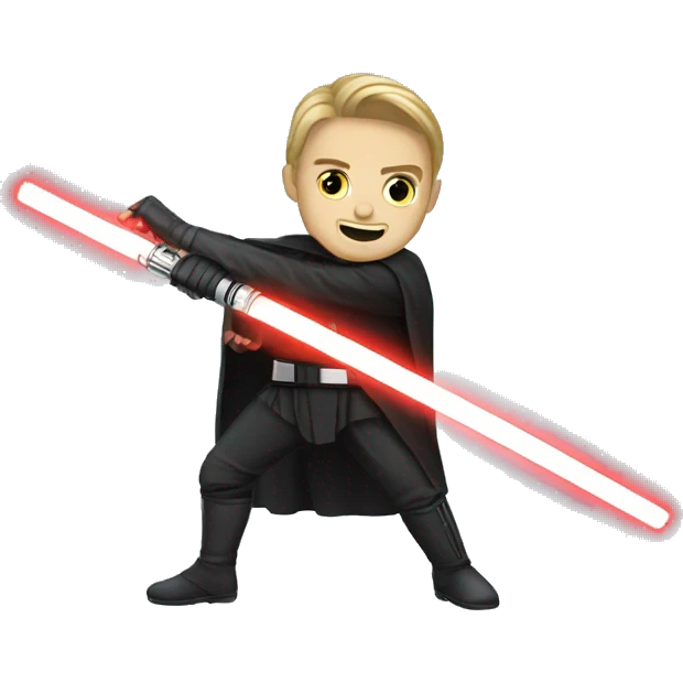 lightsaber duel emoji