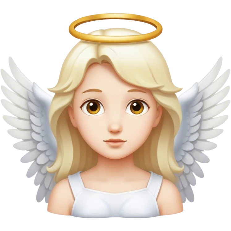 Angel with wings emoji