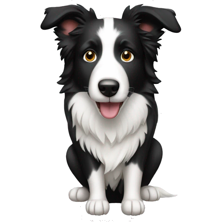 border collie emoji