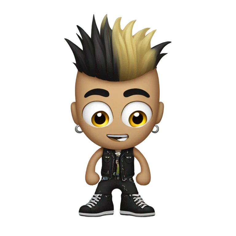 punk emoji