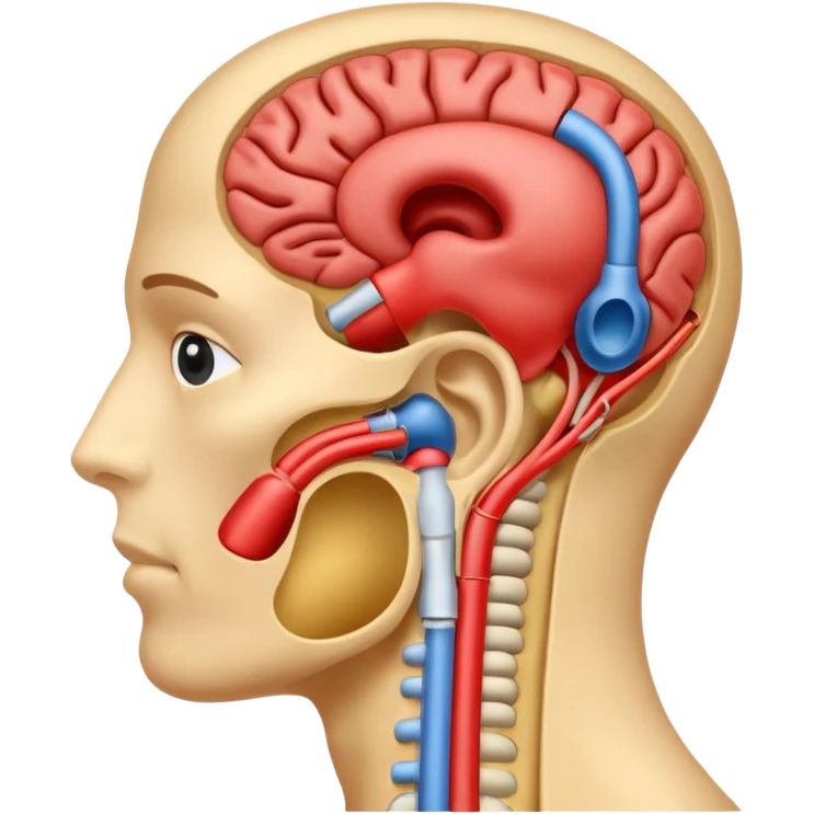 auditory system anatomy emoji