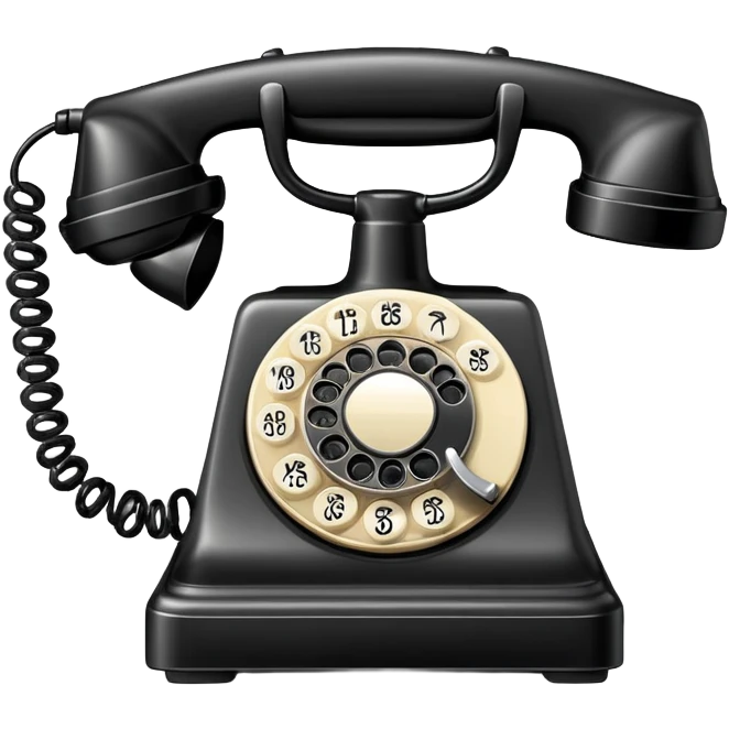 telephone emoji