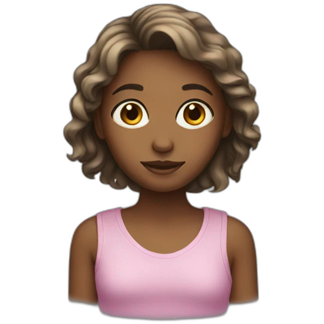 girl emoji