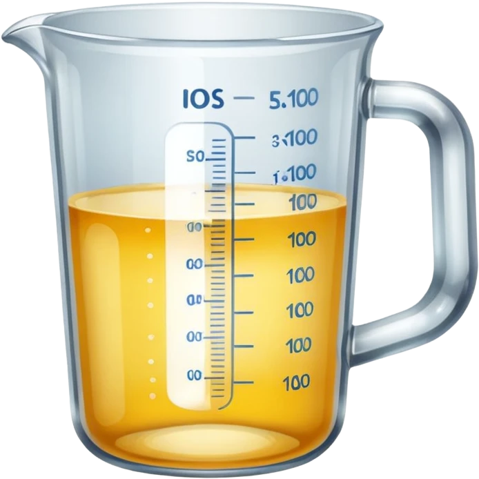 glass measuring cup emoji