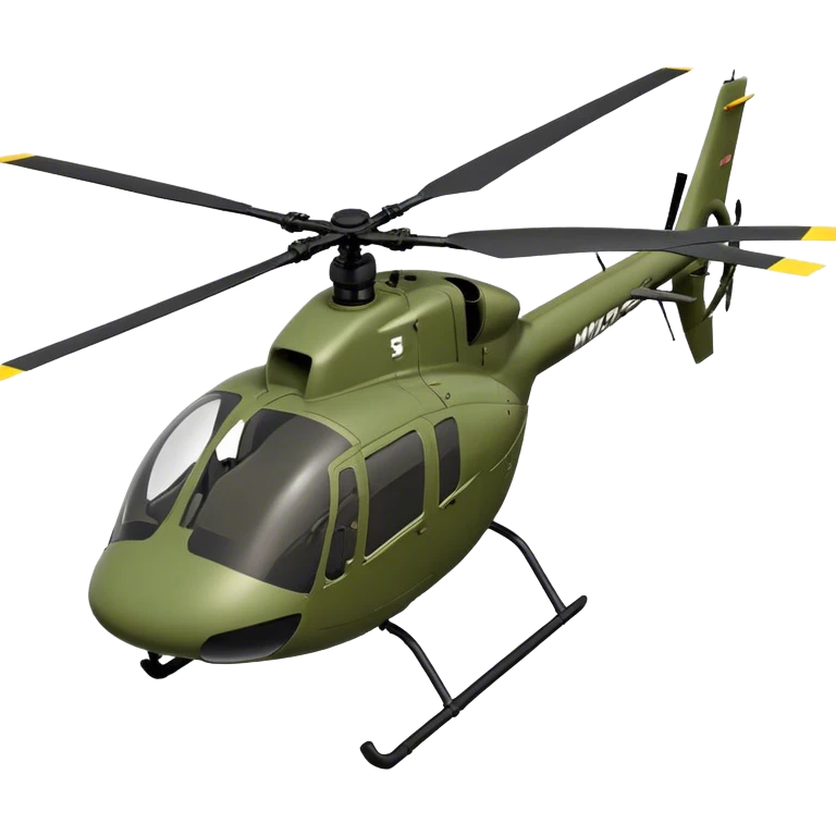 MD 500 - MD Helicopters (Model Year: 2021) (Iconic colour: Olive green) emoji