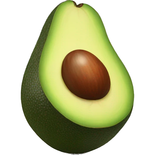 avocado emoji