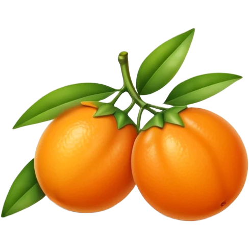 Kumquat  emoji
