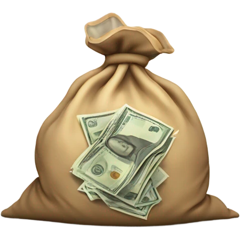 Money bag emoji