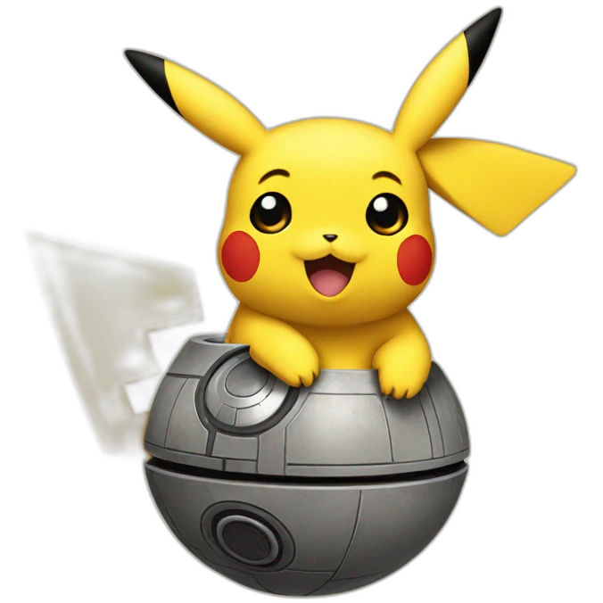 Pikachu Star Wars emoji