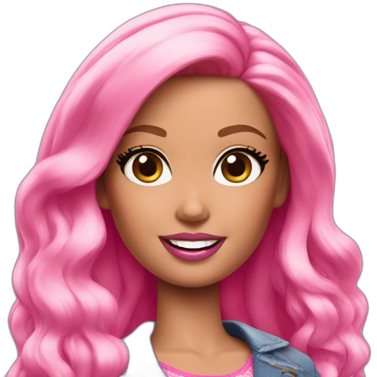 Barbie emoji