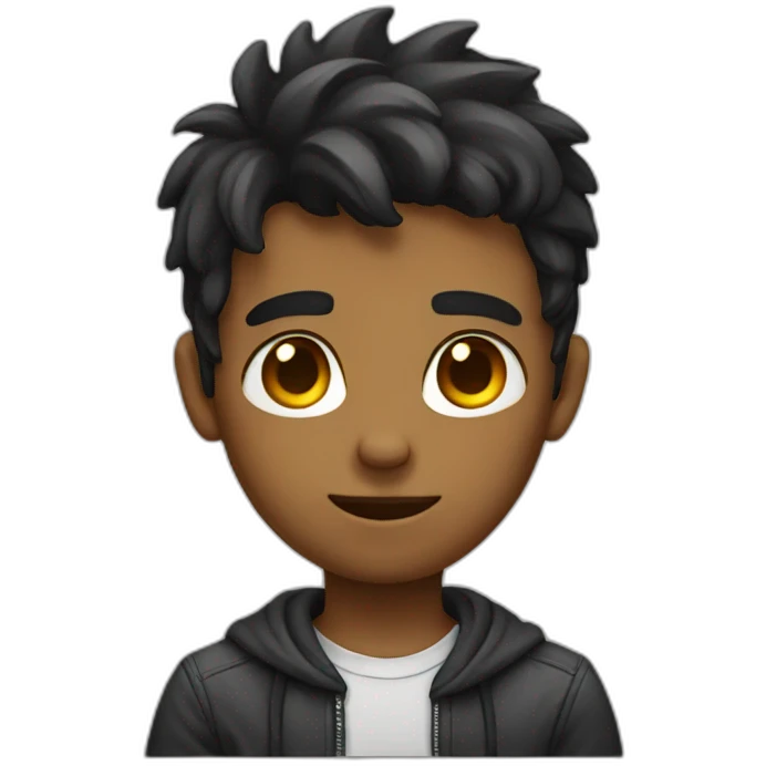 Boy with attitude  emoji