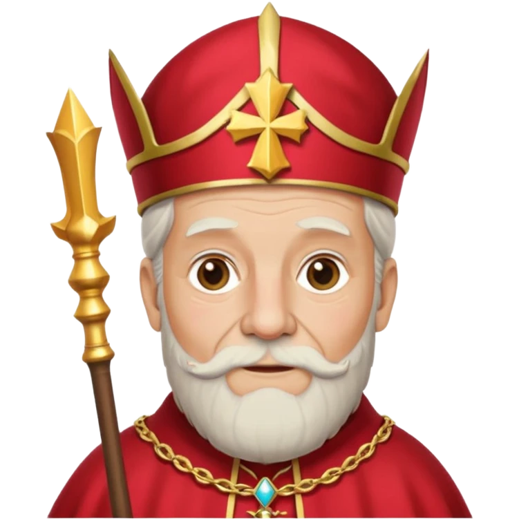 Sinterklaas emoji