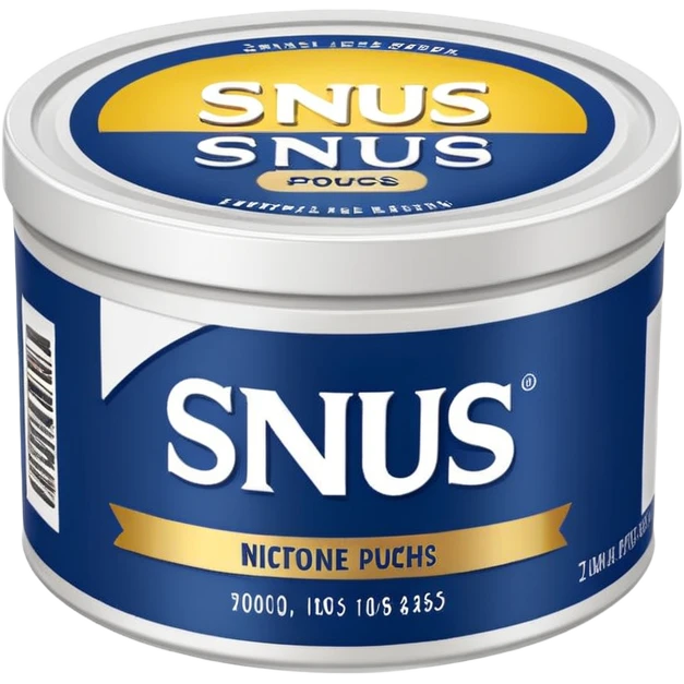 Snus nicotine pounches emoji