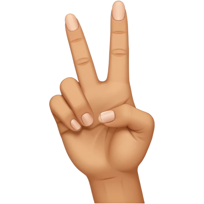 중간 손가락 emoji