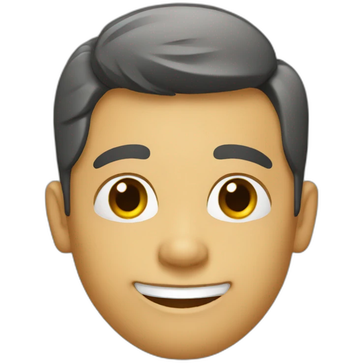 Happy teacher emoji