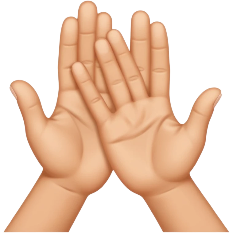 two hands with only their little fingers hooked on each other emoji