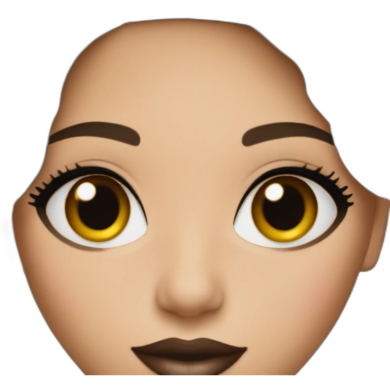Chanel  MAKEUP brunette emoji
