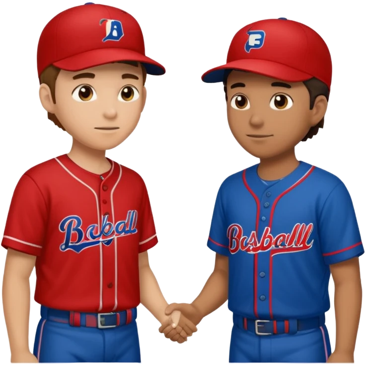 quiero dos equipos enemigos de baseball vs emoji