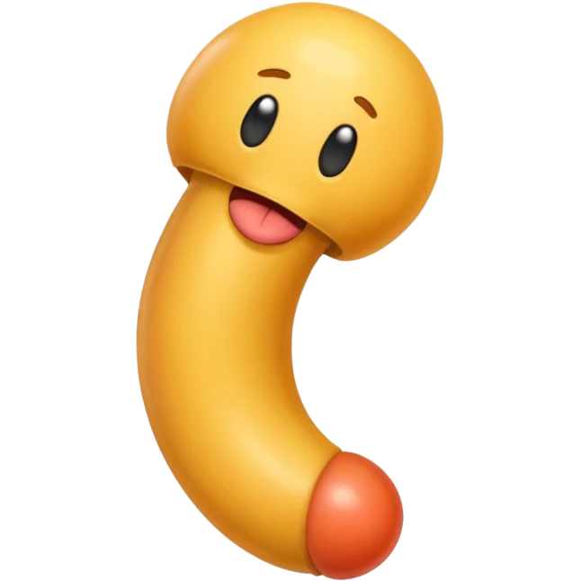 penis with balls emoji