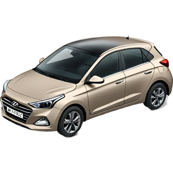 hyundai i20 2024 emoji