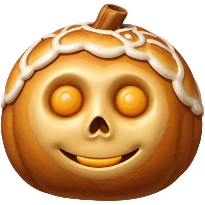 Pan de muerto emoji