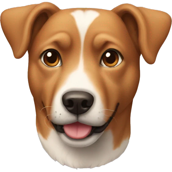 Dog at emoji