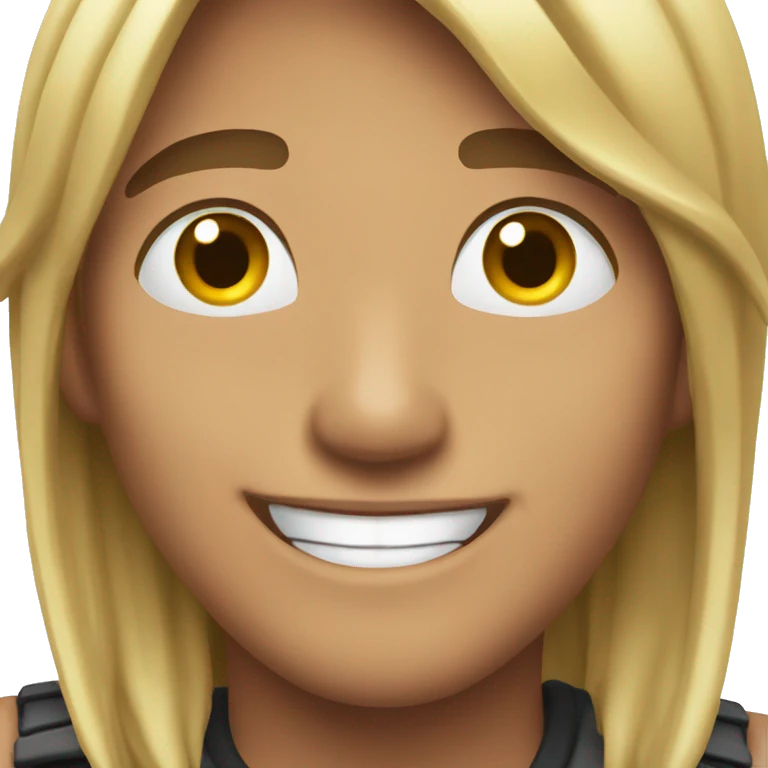 Hot piazza smile  emoji