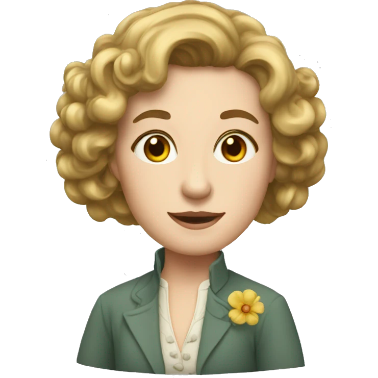 Elisabeth Harmon emoji