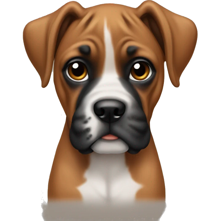boxer dog puppy emoji