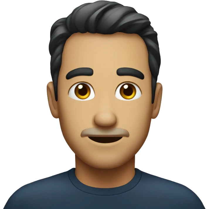 Sigma face emoji