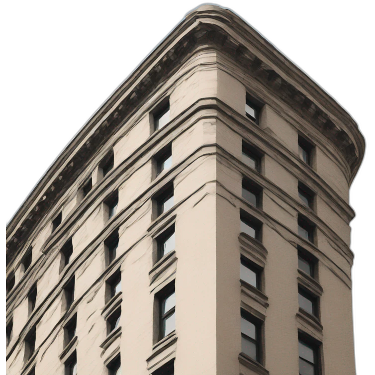 Flatiron building emoji