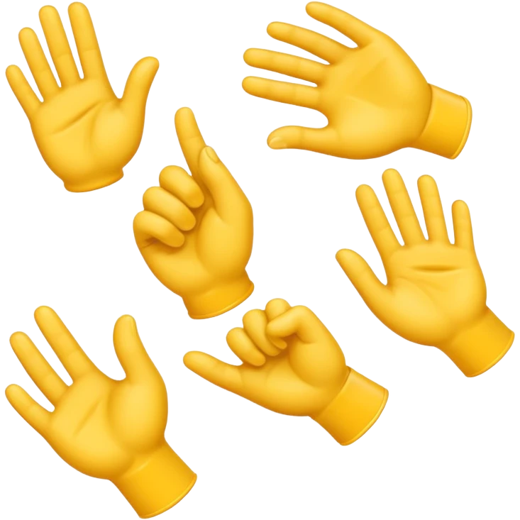 Hand imogi  emoji