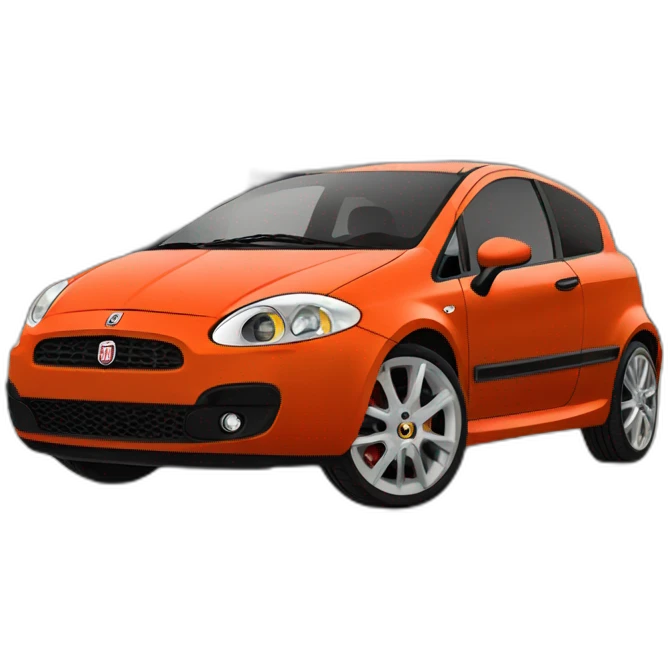 Fiat grande punto GTA emoji