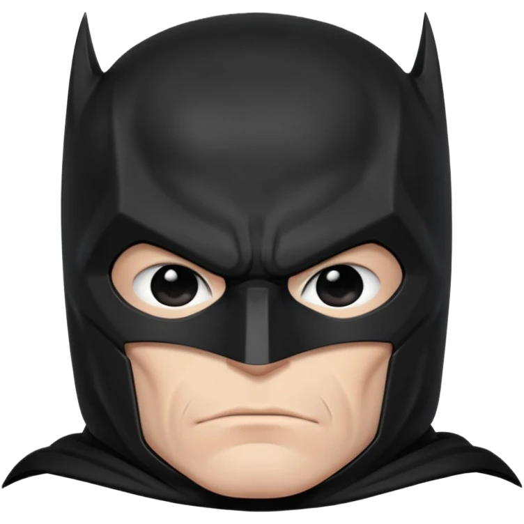 Batman emoji