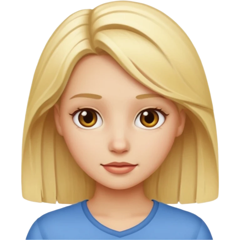 金发女孩 emoji