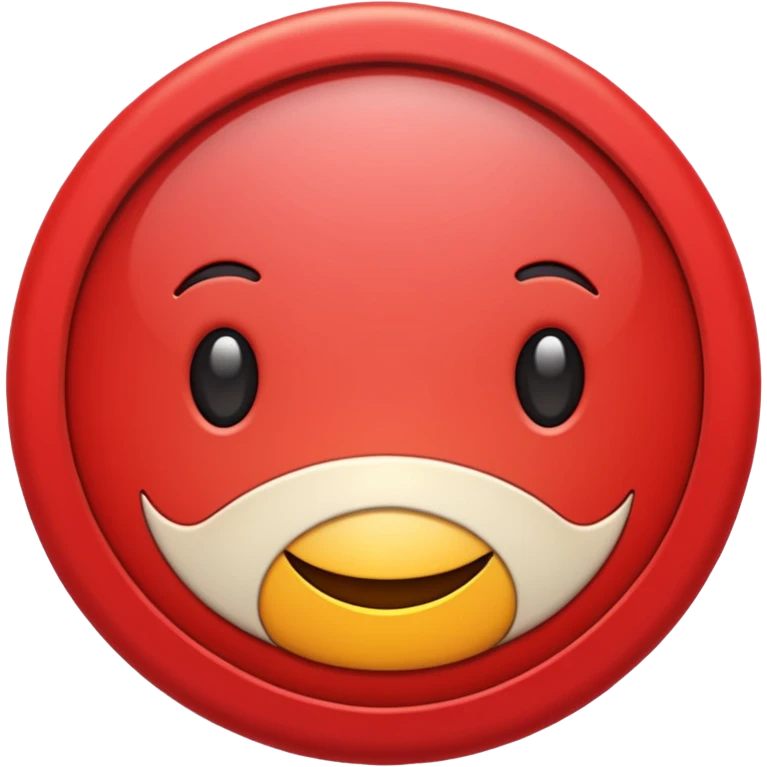 a fullscreen toggle in red and cartoonstyle emoji