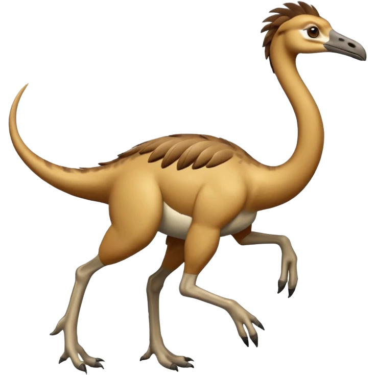 Gallimimus emoji