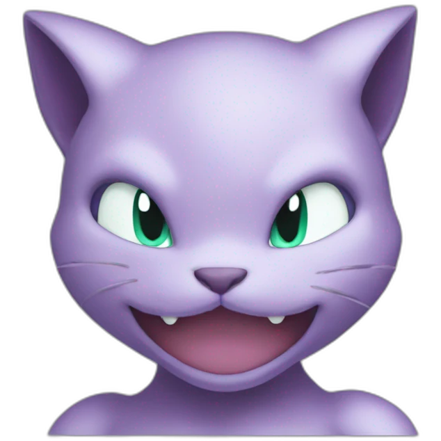 Mewtwo  emoji