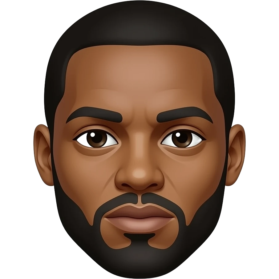 Kanye bully album mask emoji