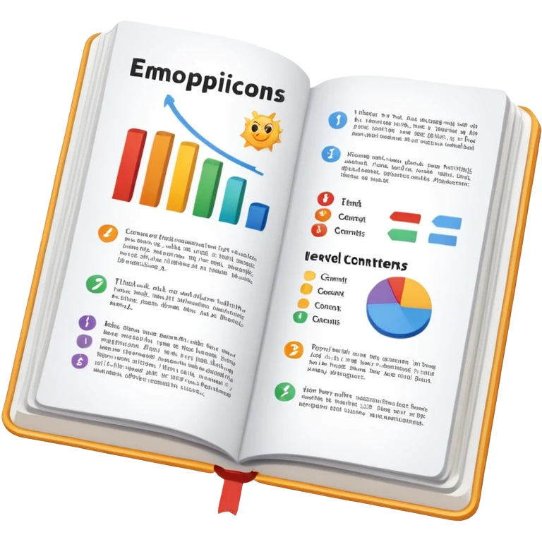a textbook A2-B1 emoji