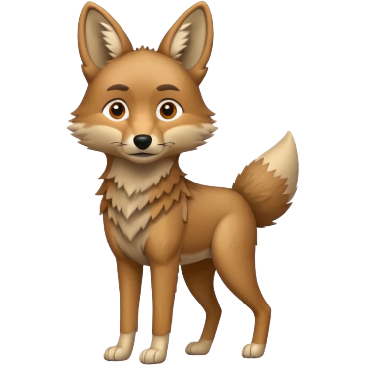 Coyote emoji