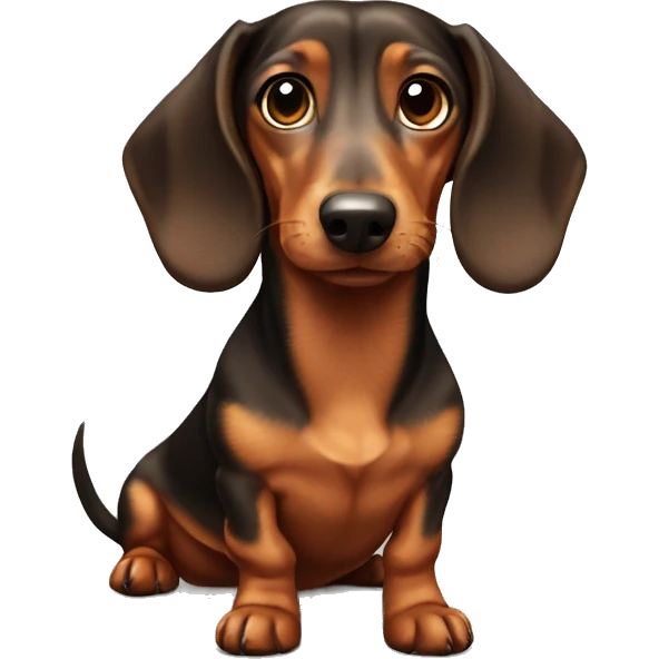 Dachshund  emoji