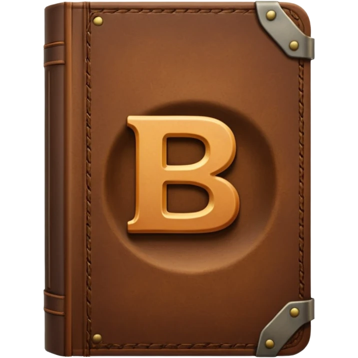 a book with "B1" on its cover emoji