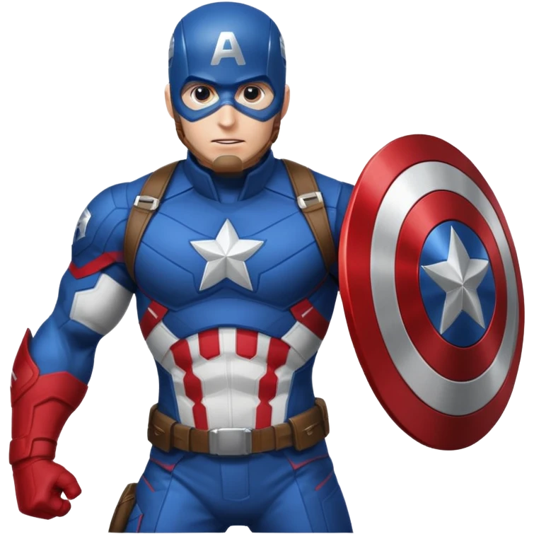 Captain America emoji