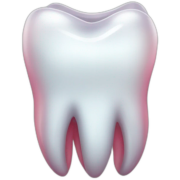 Artificial intelligence tooth emoji