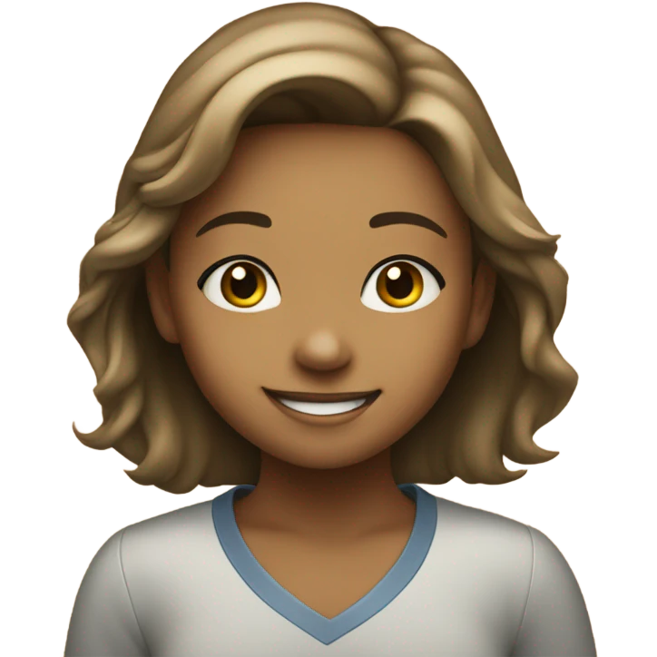 proud girl emoji