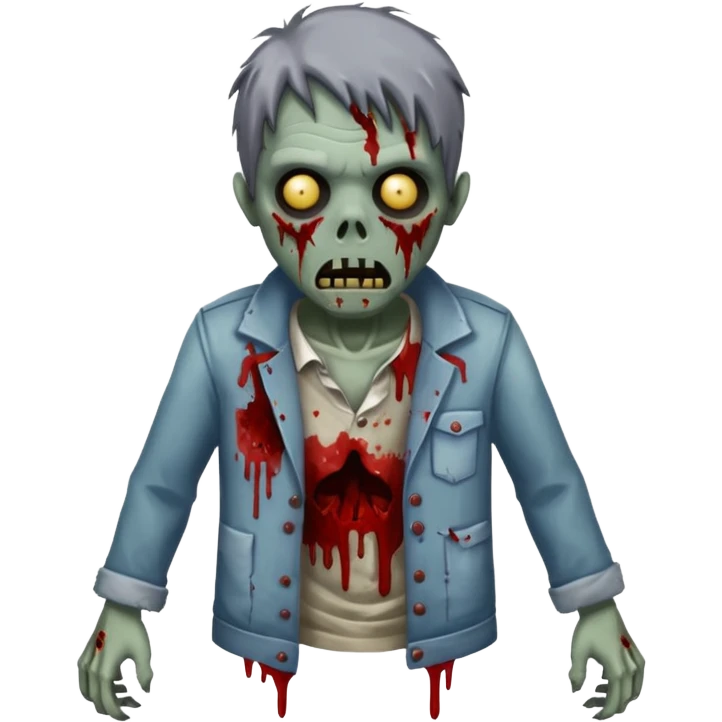 Walking dead emoji