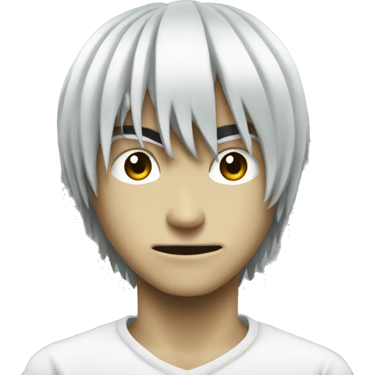 Light from death note  emoji